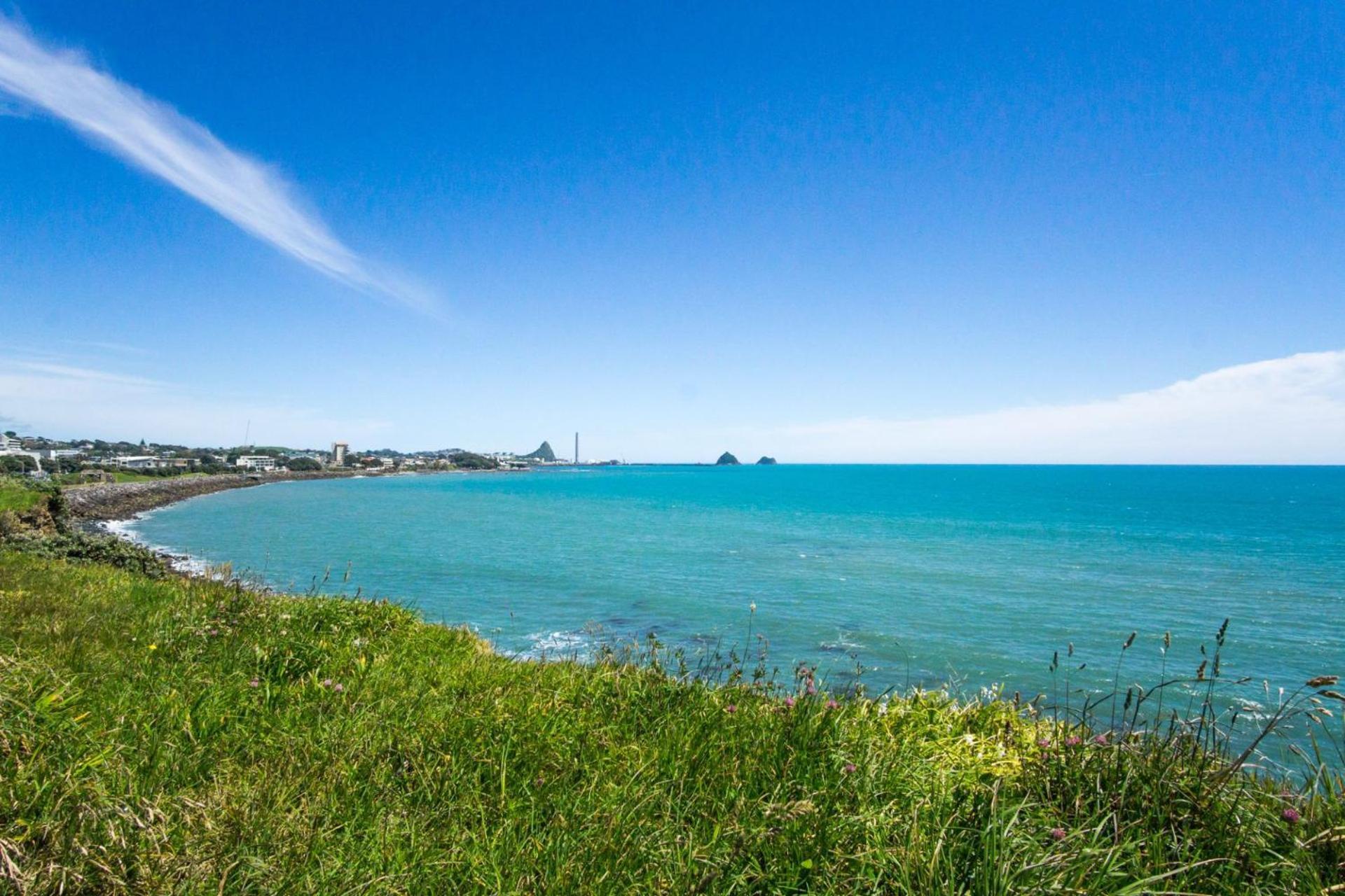 Waterfront On Woolcombe Villa New Plymouth Exterior foto