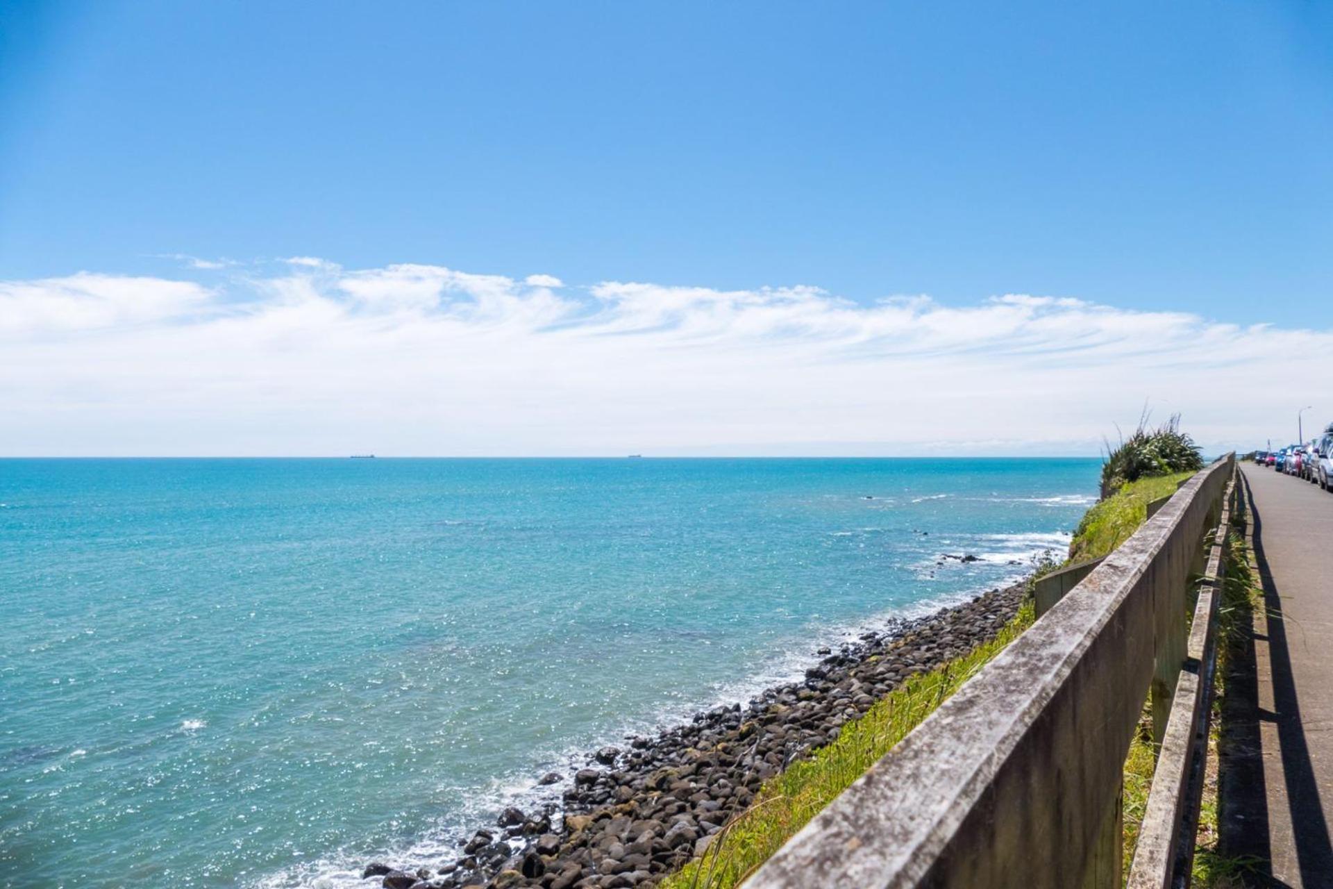 Waterfront On Woolcombe Villa New Plymouth Exterior foto