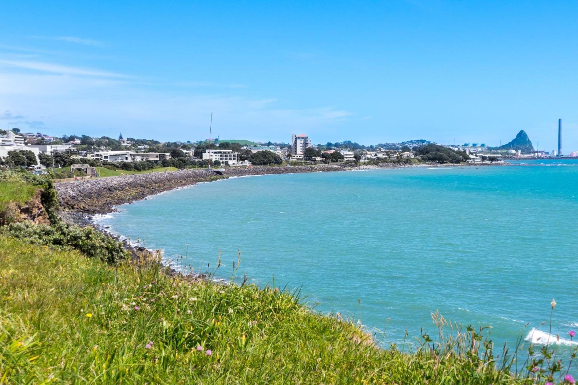 Waterfront On Woolcombe Villa New Plymouth Exterior foto