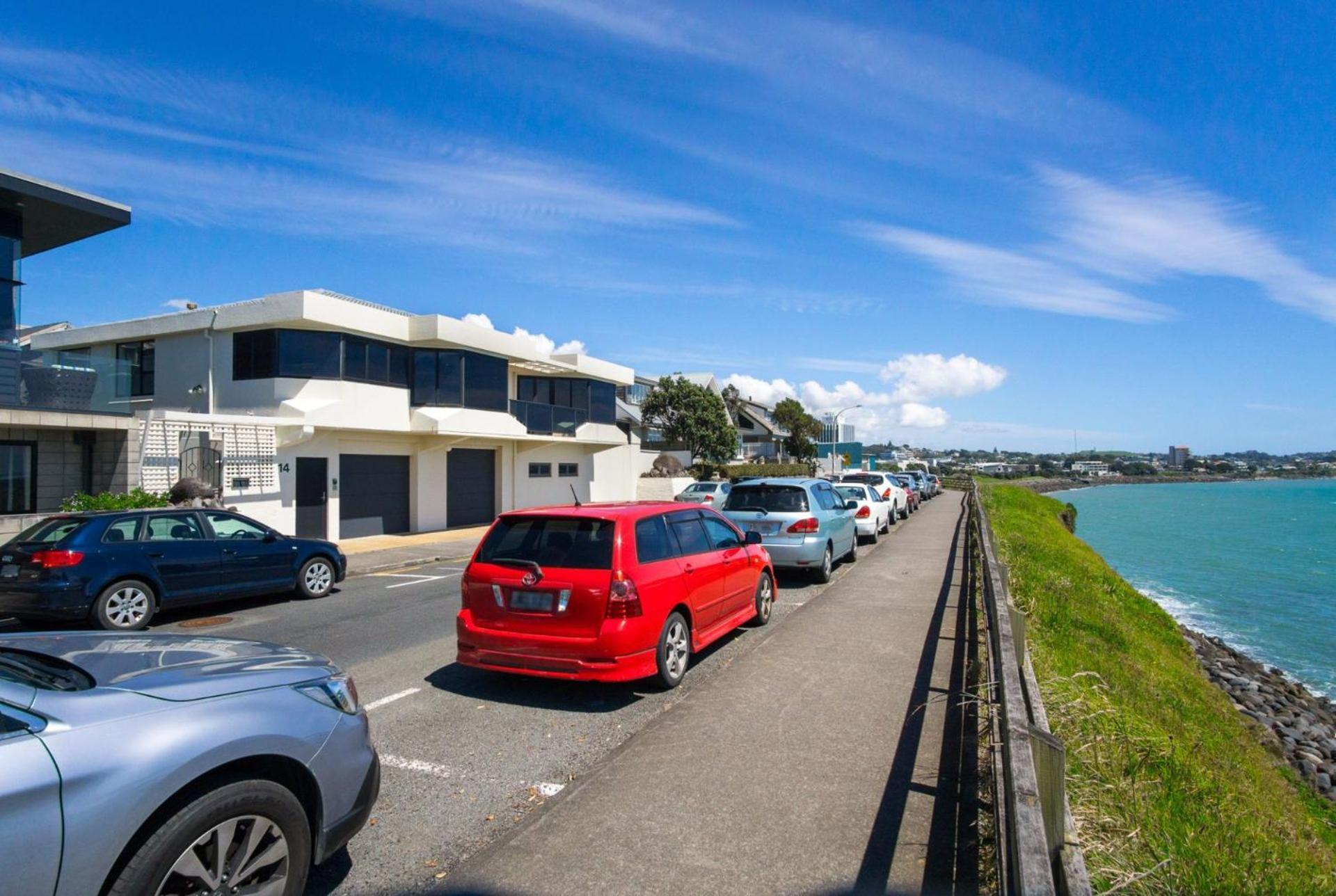 Waterfront On Woolcombe Villa New Plymouth Exterior foto